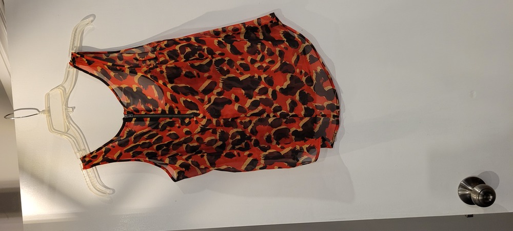 Polyester top
